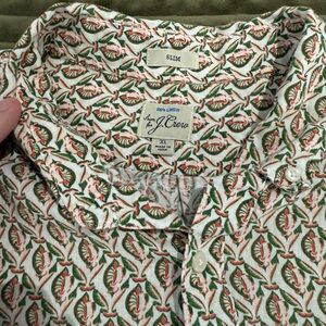 J Crew Slim Fit Button Up